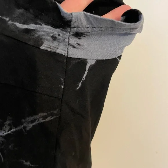 Killstar Monochrome Button-Up Shirt - Picture 4 of 9